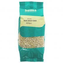 Suma Prepacks Organic Pearl Barley Grain - 500g