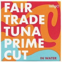 Fish 4 Ever Yellowfin Tuna Fish in Water - 160g