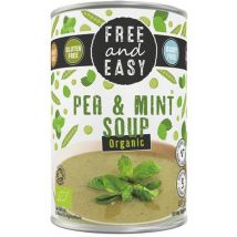 Free & Easy Organic Pea And Mint Soup - 400g