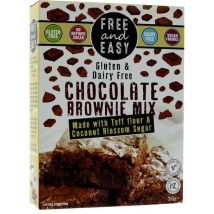 Free & Easy Chocolate Brownie Mix - 350g