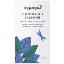 Dragonfly Organic Moonlight Jasmine Tea - 20 Bags