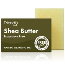 Friendly Soap Natural Shea Butter Facial Soap Bar - 95g