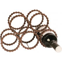 Recycled Bike Chain Bottle Rack