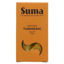 Suma Organic Turmeric Ground 30g
