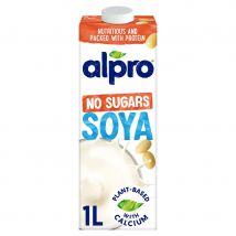 Alpro Soya Milk - Unsweetened - 1L
