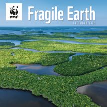 WWF Fragile Earth 2026 Wall Calendar
