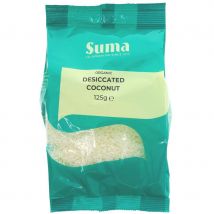 Suma Prepacks Organic Desiccated Coconut 125g