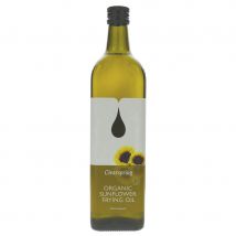 Clearspring Organic Sunflower Frying Oil - 1L