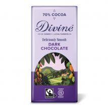 Divine 70% Dark Chocolate - 90g