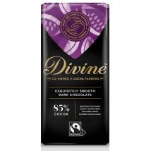 Divine 85% Dark Chocolate - 90g