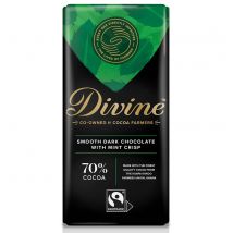 Divine Mint Dark Chocolate - 90g