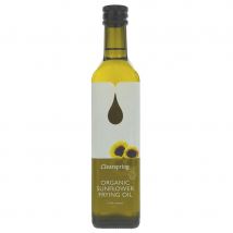 Clearspring Organic Sunflower Frying Oil - 500ml