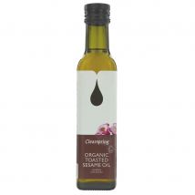 Clearspring Organic Toasted Sesame Oil - 250ml