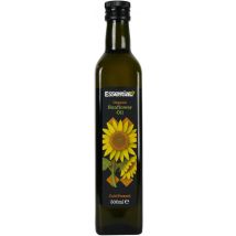 Essential Trading Organic Cold Pressed Sunflower Oil - 500g