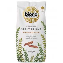 Biona Spelt Organic Penne Pasta - 500g