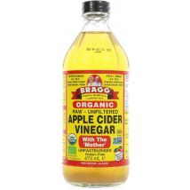 Bragg Organic Apple Cider Vinegar with Mother - 474ml