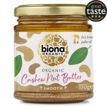 Biona Cashew Nut Butter - 170g