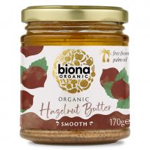 Biona Hazelnut Butter - 170g