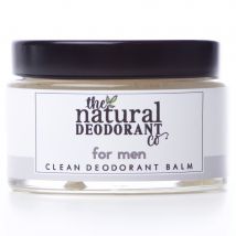 Natural Deodorant Co Clean Deodorant Balm For Men - 55g