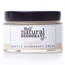 Natural Deodorant Co Gentle Deodorant Cream - Tangerine - 55g