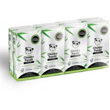 The Cheeky Panda Bamboo Pocket Tissue - 8 Pack