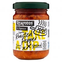 Organico Roasted Pepper Spread & Dip - 140g