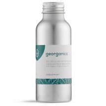 Georganics Oil Pulling Mouthwash - Spearmint - 100ml
