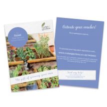 Rocket Gardens Small Year Round Veg Patch