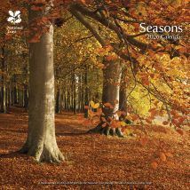 National Trust 'Seasons' 2026 Wall Calendar