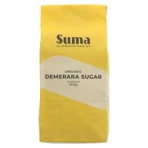 Suma Prepacks Organic Demerara Sugar 500g