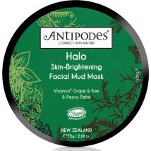 Antipodes Halo Skin Brightening Facial Mud Mask - 75g