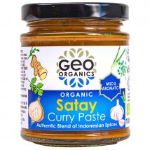 Geo Organics Indonesian Satay Curry Paste - 180g