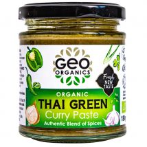 Geo Organics Thai Green Curry Paste - 180g