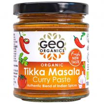 Geo Organics Tikka Masala Curry Paste - 180g