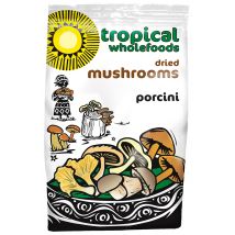 Tropical Wholefoods Dried Porcini Mushrooms - 30g