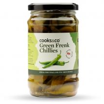 Cooks & Co Whole Green Chillies - 300g