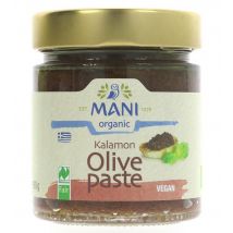 Mani Blaeuel Organic Kalamon Olive Paste - 180g