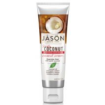 Jason Coconut Cream Whitening Fluoride Free Toothpaste - 119g