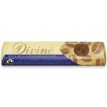 Divine Milk & White Chocolate Cappuccino Bar - 35g