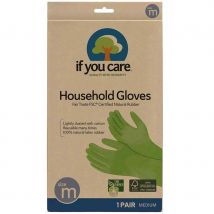 If You Care Fair Rubber Latex Household Gloves