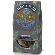 Hampstead Tea Organic Earl Grey Tea - Loose Leaf - 100g