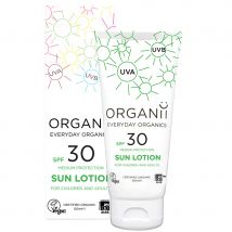Organii Sun Cream SPF 30 - 100ml