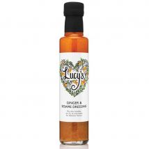 Lucy's Dressings Low Sugar Ginger & Sesame - 250ml