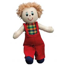 Lanka Kade Boy Doll - White Skin Blonde Hair