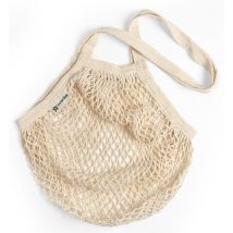 Organic Long Handled String Shopping Bag