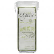 Simply Gentle Organic Cotton Pleat