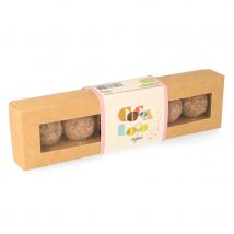 Cocoa Loco Handmade Champagne Truffles - Box of 6