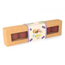 Cocoa Loco Handmade Sloe Gin Truffles - Box of 6