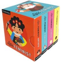 Little Feminist Board Book Set