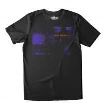 All Riot Mad World Organic T-Shirt - Black